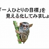 第23回経営会議「目標の見える化」