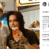 hyde（ハイド）　スカパラ谷中のインスタグラムに登場