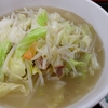 野菜たっぷりタンメン。日高屋