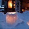 「南郷雪蛍まつり」