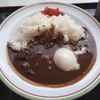 横須賀PA/カレーライス+半熟玉子　[横浜横須賀道路(上)]