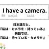 🔤基礎英文法『主語のあとは動詞』🔤