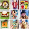 2024年作ったものたち✨編み物小物多め🧶大変だったけど頑張ったと自分をねぎらっていきたいと思う(^○^)