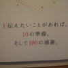 2021.04.24㈯　何を伝えたいか？だったらどうする？