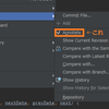 IntelliJ（Gitプラグイン）のAnnotate機能