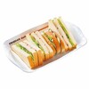 優待弁当：コメダのハムサンド