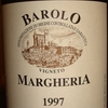 Luigi Pira Barolo Margheria 1997