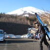 世界遺産登録記念　富士山滑降