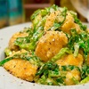 【レシピ】ニラと鶏むね肉の♬やみつきごま味噌マヨ和え♬
