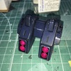 MG 百式 1.0 本体組み立て