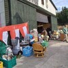 まだ。ひと月先ですが