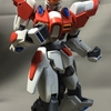 【スミ入れ】 HG ビルドバーニングガンダム 制作８ 【トップコート】
