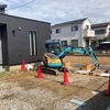 愛知県一条工務店の家着工中
