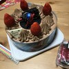 限定フルボトル付仮面ライダービルドクリスマスケーキ