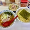 【今週のラーメン５３２４】◯つばき食堂（東京・小金井市貫井北町）ネギつけめん 中 ＋ ネギ飯　〜ラーショエキスを凝縮！そして汁と麺をセパレート！双方ダイレクトに良さを味わえるナイスなつけめん！