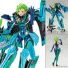 【マクロスΔ】ACKS V.F.G.『VF-31A カイロス レイナ・プラウラー』プラモデル【アオシマ】より2024年10月発売予定♪