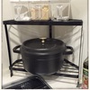 seriaの調味料ポット、何気に日本製を買いました