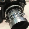Canon 50mm F1.8 Lマウントの純正フード、スナップ、アクアリウム＠ソニービル