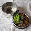 ほくほくかぼちゃの煮物弁当