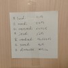 単語が覚えられないのを解決【フランス語】