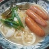 シャウエッセンうどん