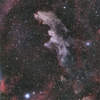 魔女の横顔星雲 IC2118