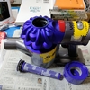 掃除機 dyson v7 SV11のフィルタ洗浄