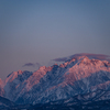 今宵の立山連峰