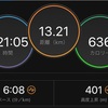 【朝ラン峠走13km】サッカーって雨でもやるよね