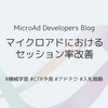 マイクロアドにおけるセッション率改善