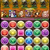 パズドラ　100日目　大泥棒　地獄級　W半減で攻略しました