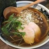 宵処DINING 頂家｜亀有｜鶏と魚介のラーメン！きざんだ生姜がのってる醤油