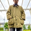 古着で購入。オーバーサイズ＆オイルの抜けたBarbour（バブアー）GAMEFAIR