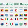 W杯2014に出場する国の国旗ベクター素材「Free Vector Fifa World Cup 2014 Teams Country Flags」