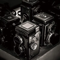 RolleiFlex 4x4 (410) ～小さいことはいいことだ～ - 今日も