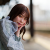 新緑の季節、停車場で‥‥❣️ なるはちゃん その8 ─ 北陸モデルコレクション 2024.5.19 稲荷公園周辺 ─