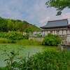 無量院裏の池～つくば市とその周辺の風景写真案内（４３９）