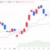 2025年8/28㈭日経平均株価:42828.79前日比+308.52(+0.7%)　先物、夜間取引30円安4万2900円で終了