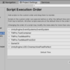 Unity: Script Execution Orderを変更すると不明なエラーがでる