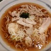 爽亭の豚肉生姜うどん