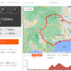 ガーミンナビ → Google マップ → Ride With GPS