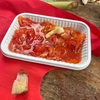牛肉に歓喜する家族
