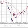 日経平均株価続落　２５日移動平均線でサポートされるのか？