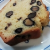 余った黒豆をパウンドケーキに入れてみた