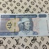 ミャンマーで新紙幣が発行されたので早速入手しました！