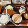 🚩外食日記(1741)    宮崎ランチ   「とんかつ＆エビフライ 囲炉裏（いろり）」★17より、【日替定食(ロースカツ)】‼️🌐宮崎市高千穂通🌐