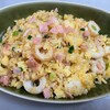 簡易版チャーハン／油の再利用について
