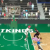 NBA ２K 24 またスタンディングダンクのグリッチ　条件がきびしい