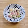 桃チーズ白和え