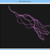 Direct2D Effectsで発光する雷をプロシージャル生成する